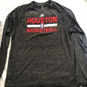 Adidas Houston Rockets Long sleeve shirt
